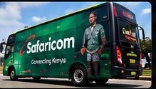 Transit advertising campaign