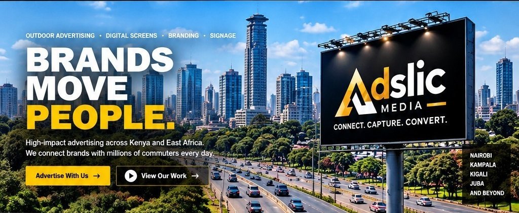 AdSlic Media daytime Nairobi advertising hero